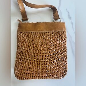 Woven Crossbody Purse: Coldwater Creek